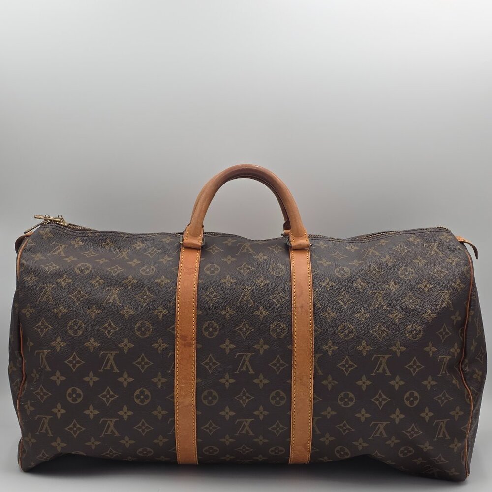 Vintage Louis Vuitton Keepall 55